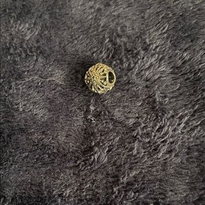 Intricate Silver Bead